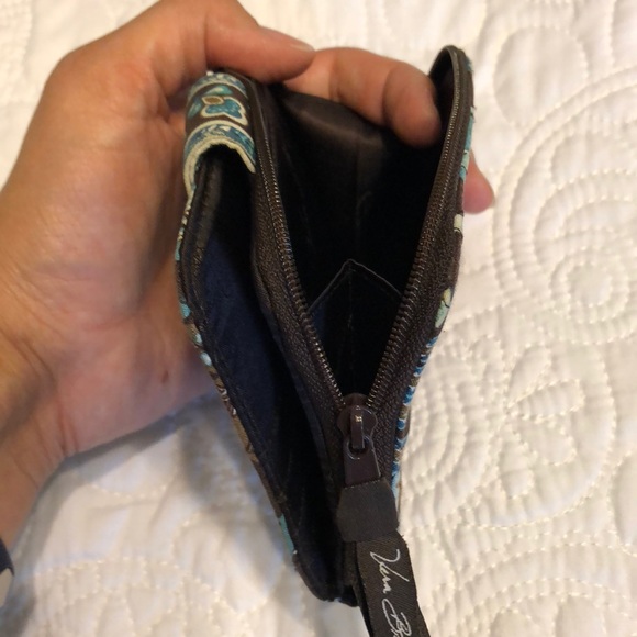 Java Blue Vera Bradley Purse & Wallet - Picture 6 of 6
